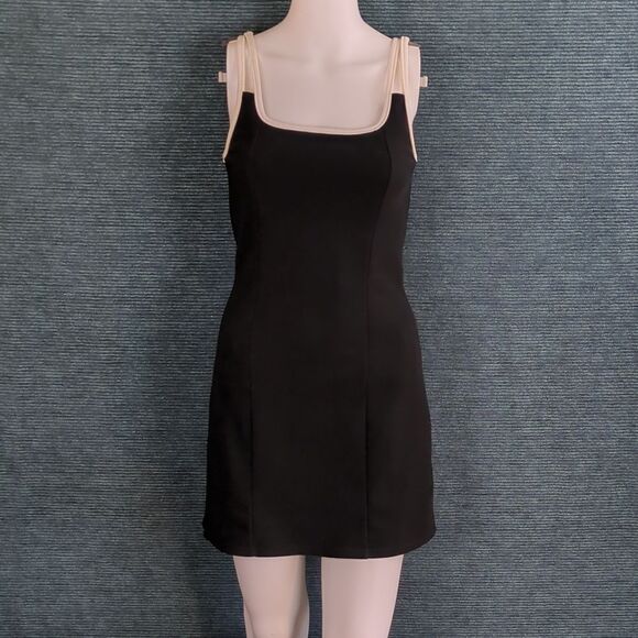 Vintage Dresses & Skirts - Just In Time USA Mini-dress